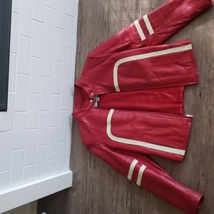Wilson Leather jacket - Vintage